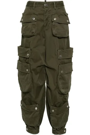 Dsquared2 Pantalon à poches cargo