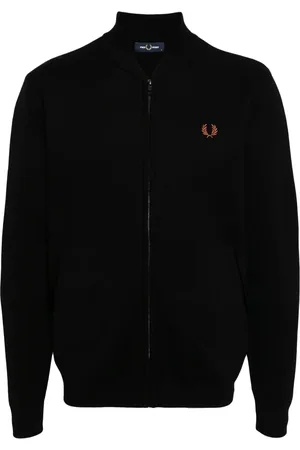 Fred Perry Veste bomber à fermeture zippée