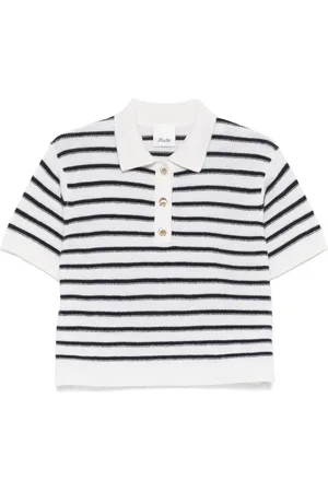 Allude Polo à rayures
