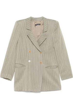 Giorgio Armani Blazer à rayures (années 1980)