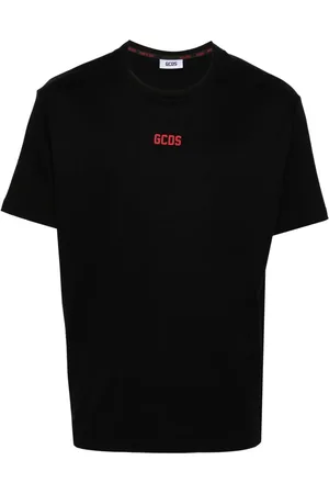GCDS T-shirt à logo imprimé