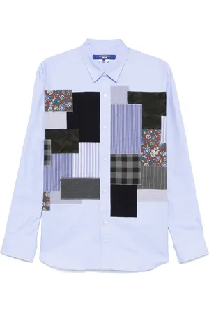 JUNYA WATANABE Chemise à design patchwork
