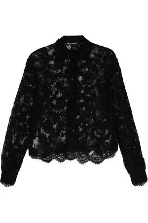 ERMANNO SCERVINO Chemise en dentelle