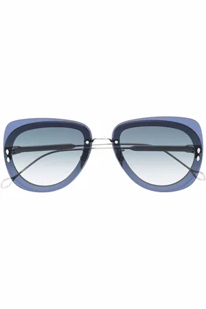 Isabel Marant Lunettes de soleil teintées à monture carrée
