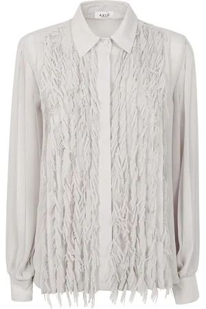 AVIÙ Chemise à franges