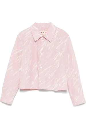 Marni Chemise à imprimé abstrait