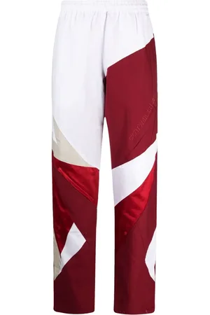 Reebok Pantalon de jogging colour block en coton