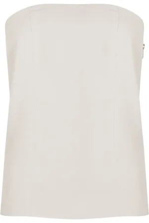 Uma Raquel Davidowicz Haut bustier à encolure carrée