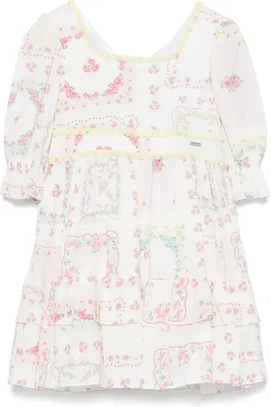 PATACHOU Robe à fleurs imprimées