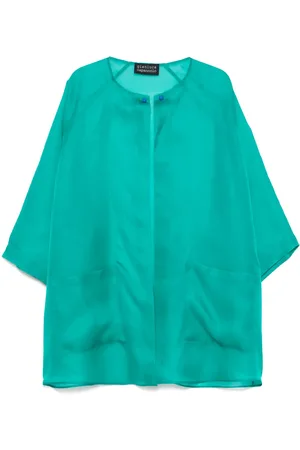 GIANLUCA CAPANNOLO Manteau en soie