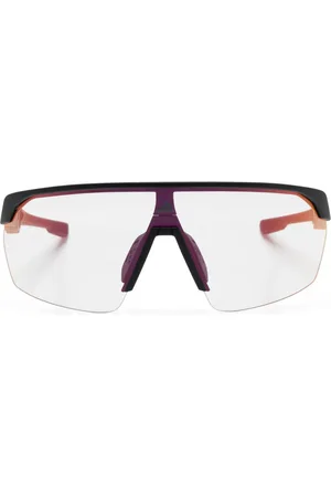 adidas Lunettes de soleil à monture couvrante