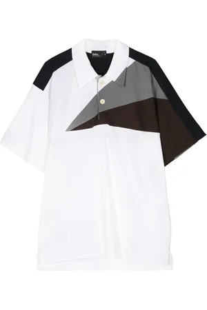 Kolor Polo à empiècements