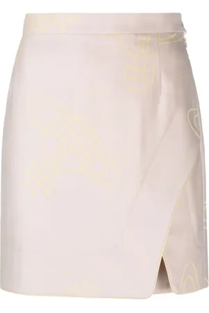 Vivienne Westwood Jupe portefeuille à imprimé Rita Orb
