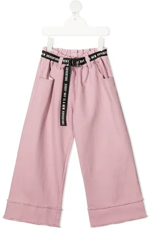 Le pandorine Pantalon ample à taille ceinturée