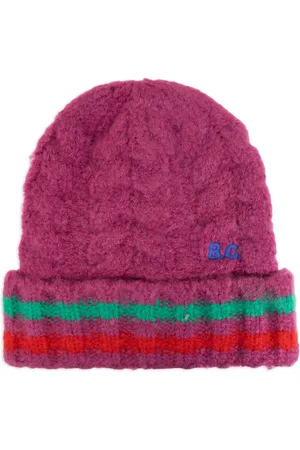 Bobo Choses Bonnet à logo brodé