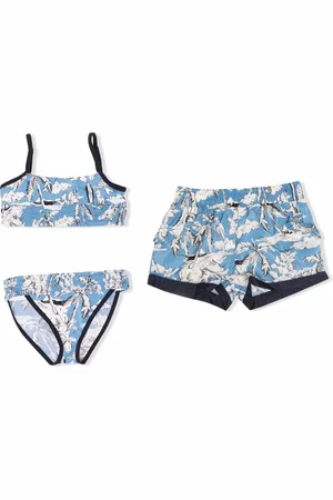 Moncler Bikini à fleurs