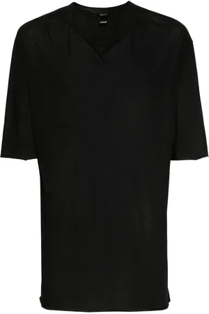 AVANT TOI T-shirt en coton à épaules tombantes
