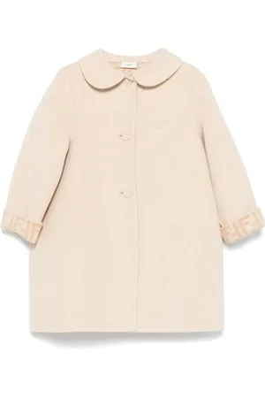 Fendi Manteau à coupe évasée