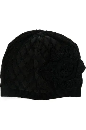 Balmain Bonnet à appliqué floral