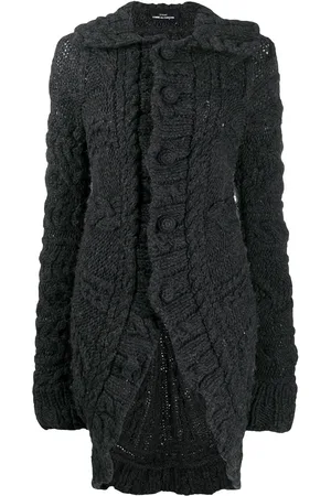 Comme des Garçons Cardigan en maille épaisse