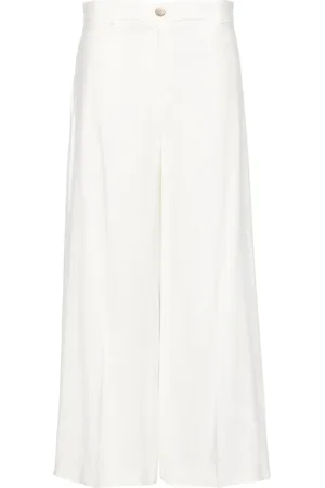 Liu Jo Pantalon court à taille haute