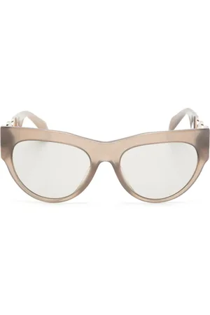 VERSACE Lunettes de soleil Winged Medusa à monture papillon