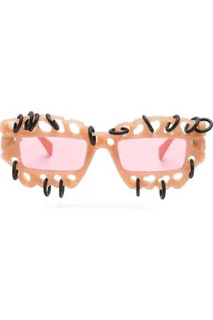 KUBORAUM Lunettes de soleil Mask X6 à monture sculptée