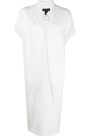 LORENA ANTONIAZZI Cardigan mi-long à manches courtes