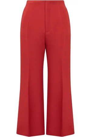 Calcaterra Pantalon à coupe évasé