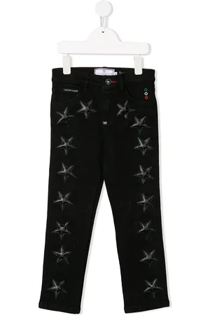 Philipp Plein Jean à étoiles