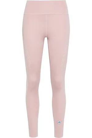 adidas Legging perforé à logo imprimé