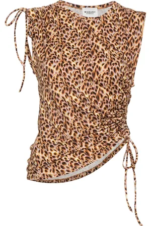 Marant Etoile Blouse Janis à imprimé abstrait