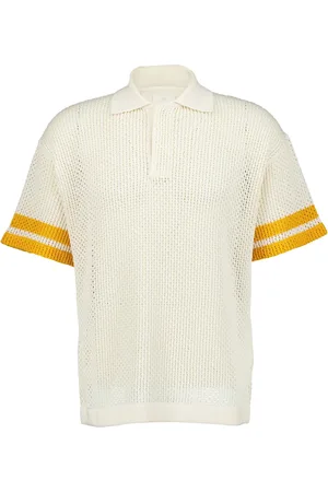 Givenchy Polo en crochet à rayures