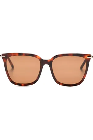 Salvatore Ferragamo Lunettes de soleil à monture carrée