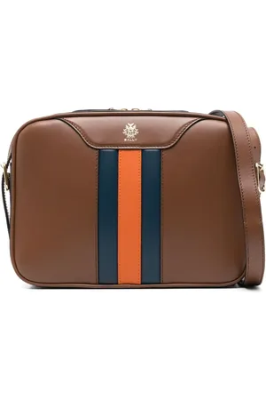 Bally Sac porté épaule à détail rayé