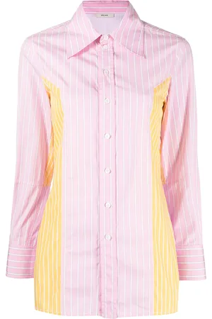 Céline Chemise colour block à rayures pre-owned