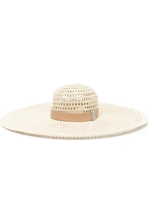 PESERICO SIGN Chapeau à design trissé