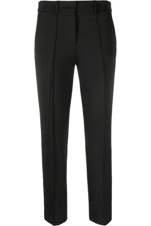 BLANCA Pantalon droit à coupe courte