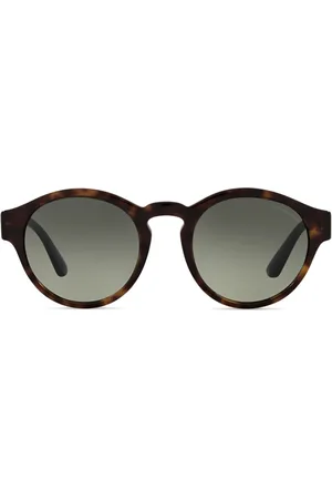Giorgio Armani Lunettes de soleil à monture ronde