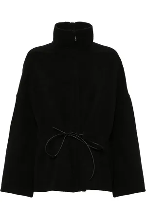 Rick Owens Veste Sail en polaire