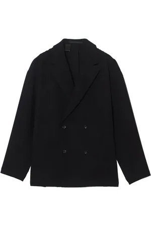 N. HOOLYWOOD Blazer à boutonnière croisée