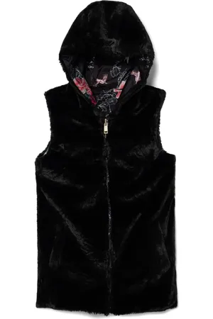 Guess Gilet à design réversible