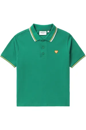 Chocoolate Polo à logo appliqué