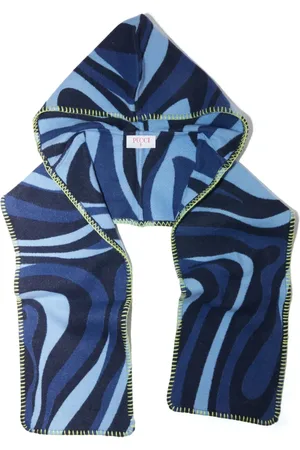 PUCCI Junior écharpe à imprimé Marmo