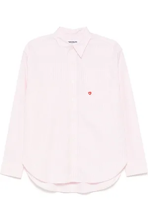Chocoolate Blouse à imprimé peau de serpent