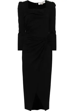 Diane von Furstenberg Robe Hughie à coupe mi-longue
