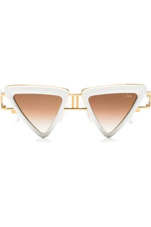 Cazal Lunettes de soleil 679/3 à monture triangulaire