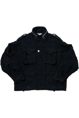 DOUBLET Veste militaire à bords francs
