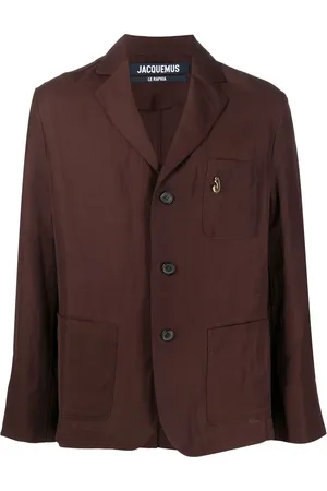 Jacquemus Blazer à revers pointus