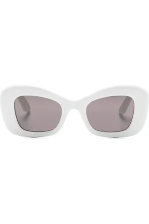 Alexander McQueen Lunettes de soleil à monture oversize